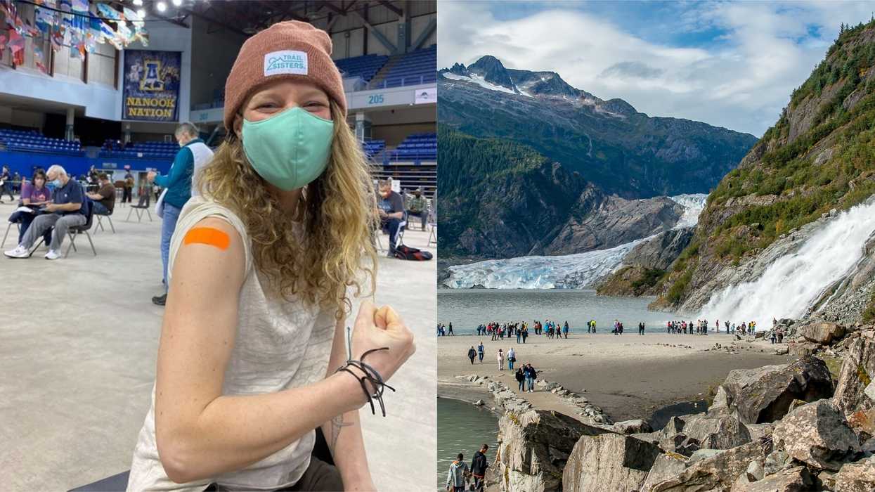 Alaska's COVID-19 Vaccines For Tourists Will Be Available This Summer