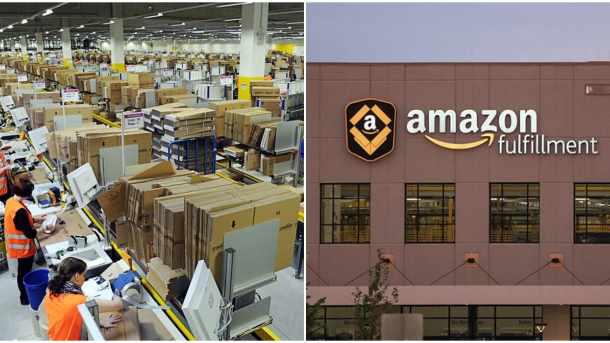Alberta: Amazon's Hiring Over 600 Full Time Jobs & It's All Entry Level