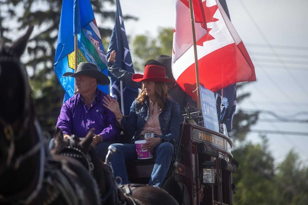 Alberta and Canada flags become divisive