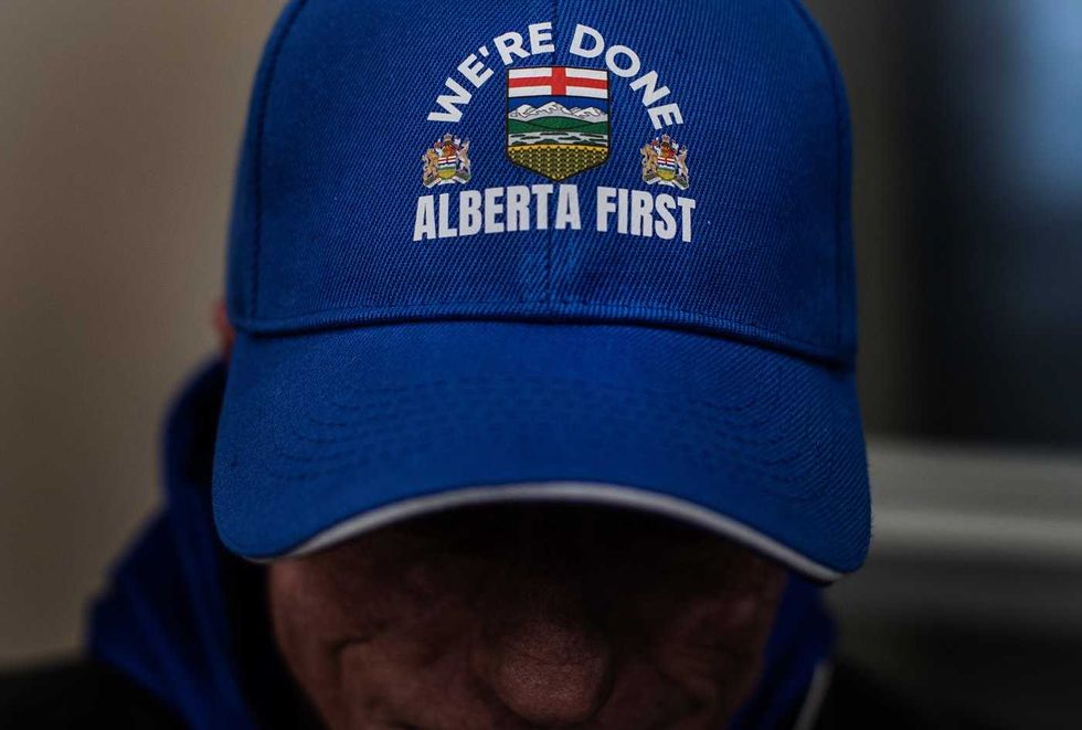 Alberta and Canada flags become divisive