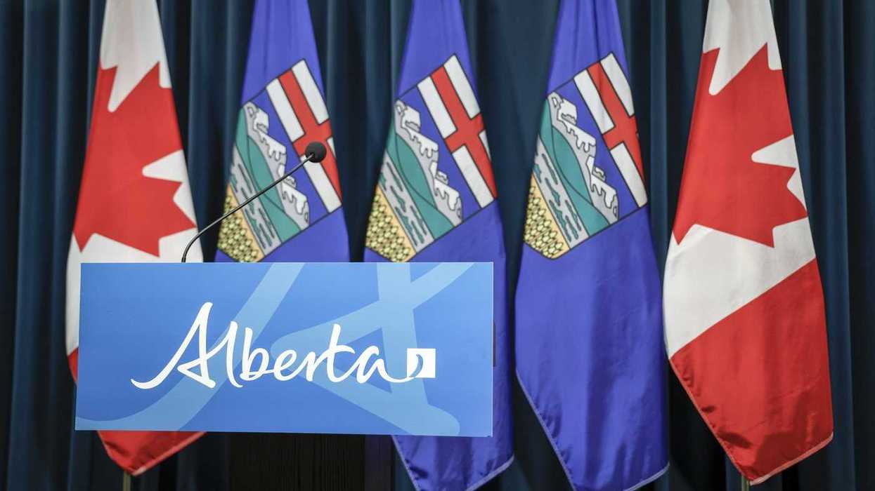 Alberta and Canada flags become divisive