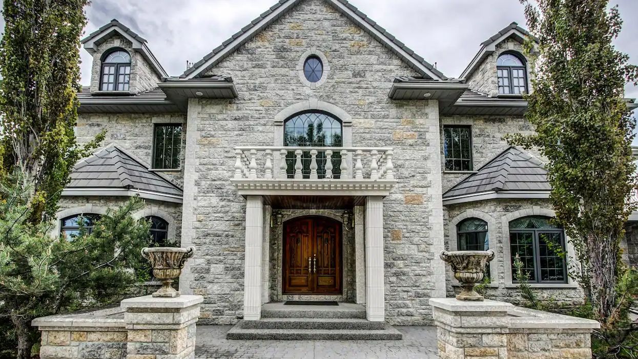 Alberta Castle On Airbnb Is Fit For Royalty & It's So Close To Calgary