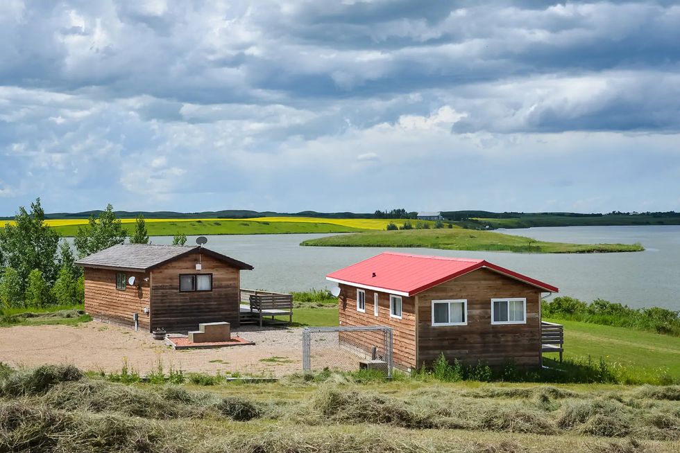 alberta cottage