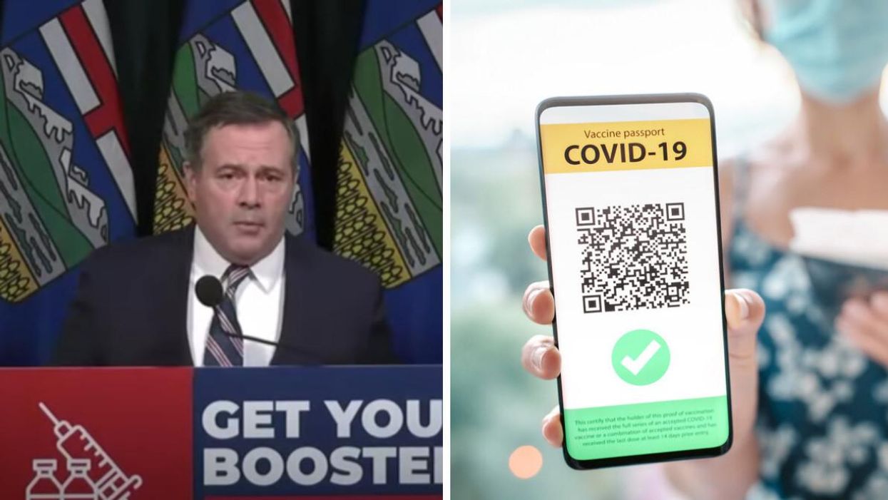 Alberta Could Lift COVID-19 Restrictions & Scrap The Vaccine Passport This Month