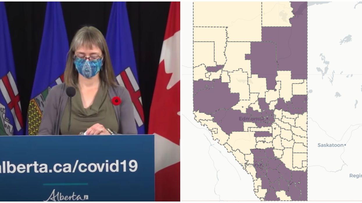 Alberta COVID-19 Cases: Over 8,000 COVID-19 Cases Right Now & Here’s Where They Are