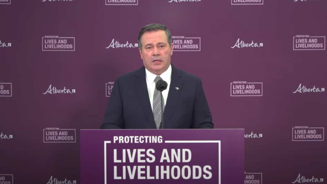 Alberta COVID-19 Update: Enhanced Restrictions Starting At Midnight