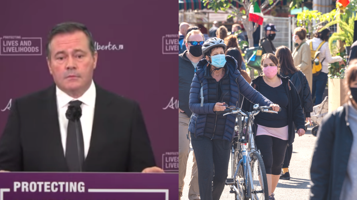 Alberta COVID-19 Update: Here's When We Can Go 'Back To Normal'