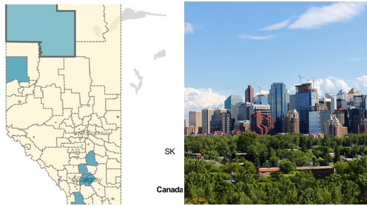 Alberta COVID Cases By Region Are Mostly In Calgary With Almost 450 In The City