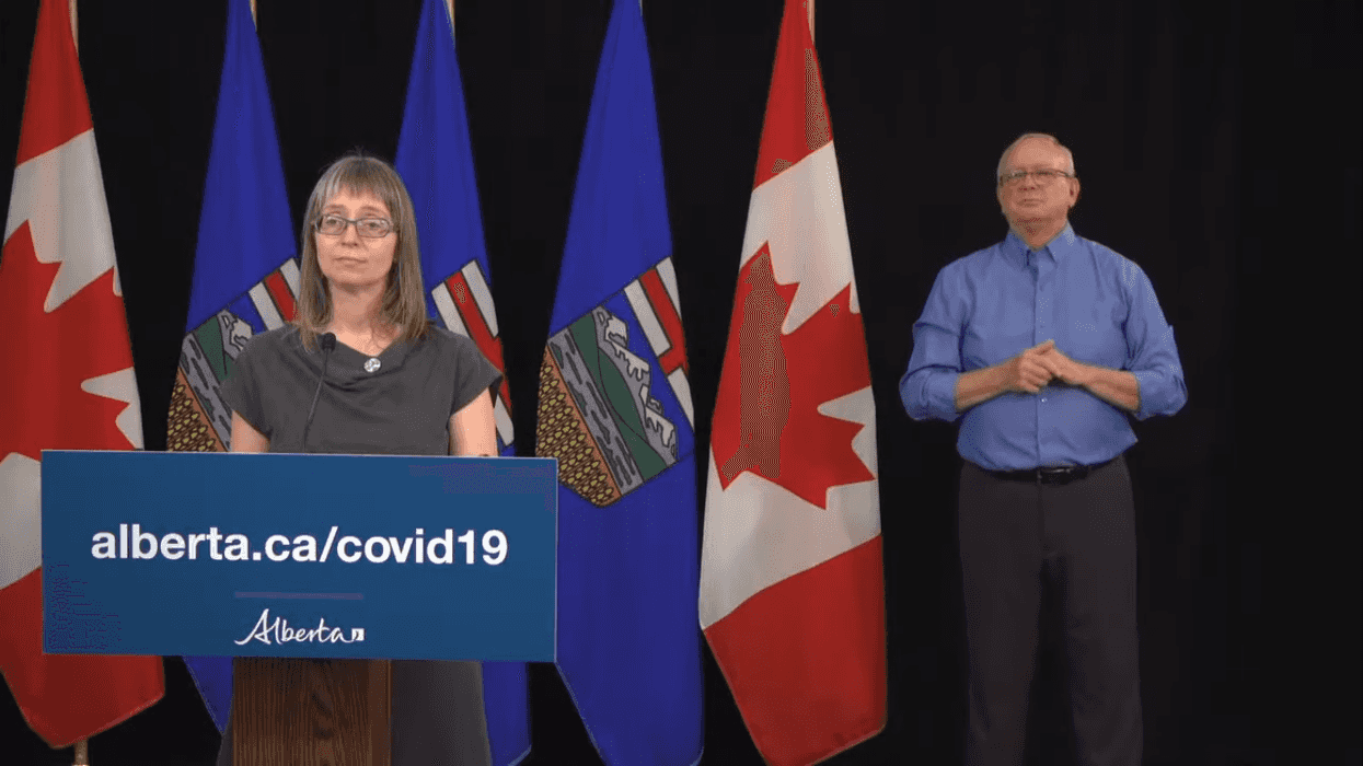 Alberta COVID Cases Has Led To Hospitalization Numbers As High As April's