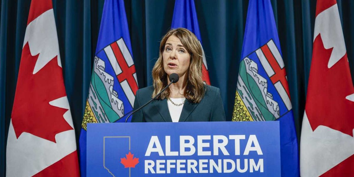 Alberta Premier Smith’s government formalizes Oct. 19 separation question Alberta Premier Smith’s government formalizes Oct. 19 separation question