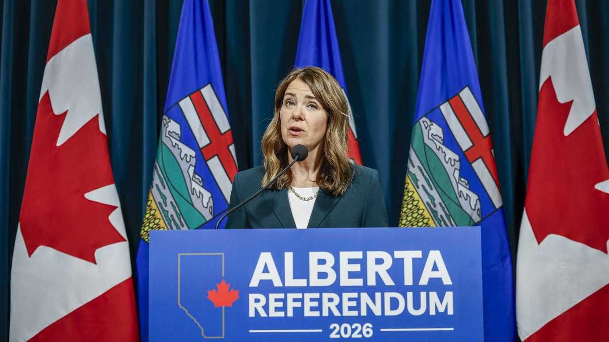 Alberta government formalizes separation question