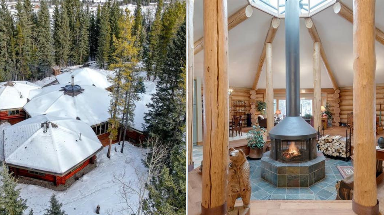 Alberta Home For Sale Is So Unique That Not A Single Room Is A Normal Shape (PHOTOS)
