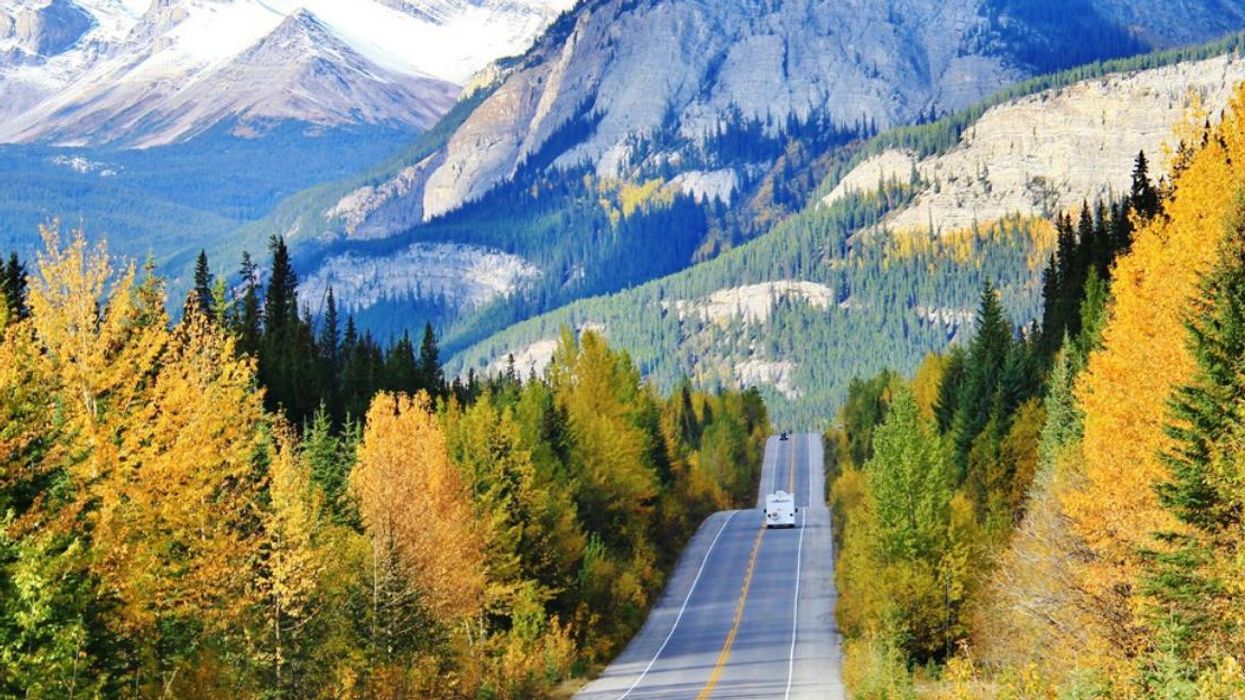 Alberta in fall.