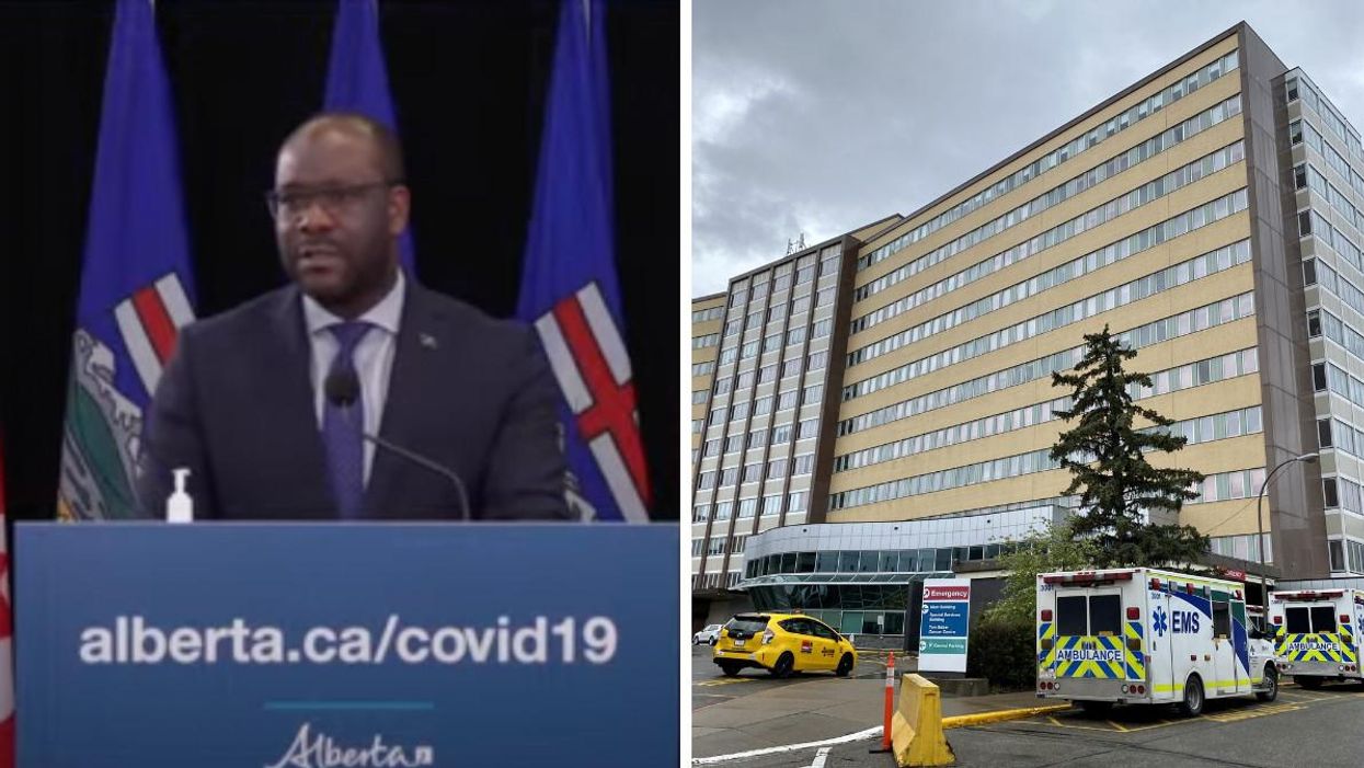 Alberta Is Cracking Down On Protests Outside Of Hospitals & Introducing Some Serious Fines