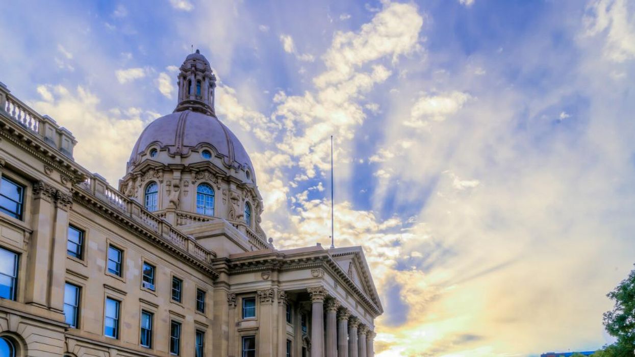 Alberta Legislature Building