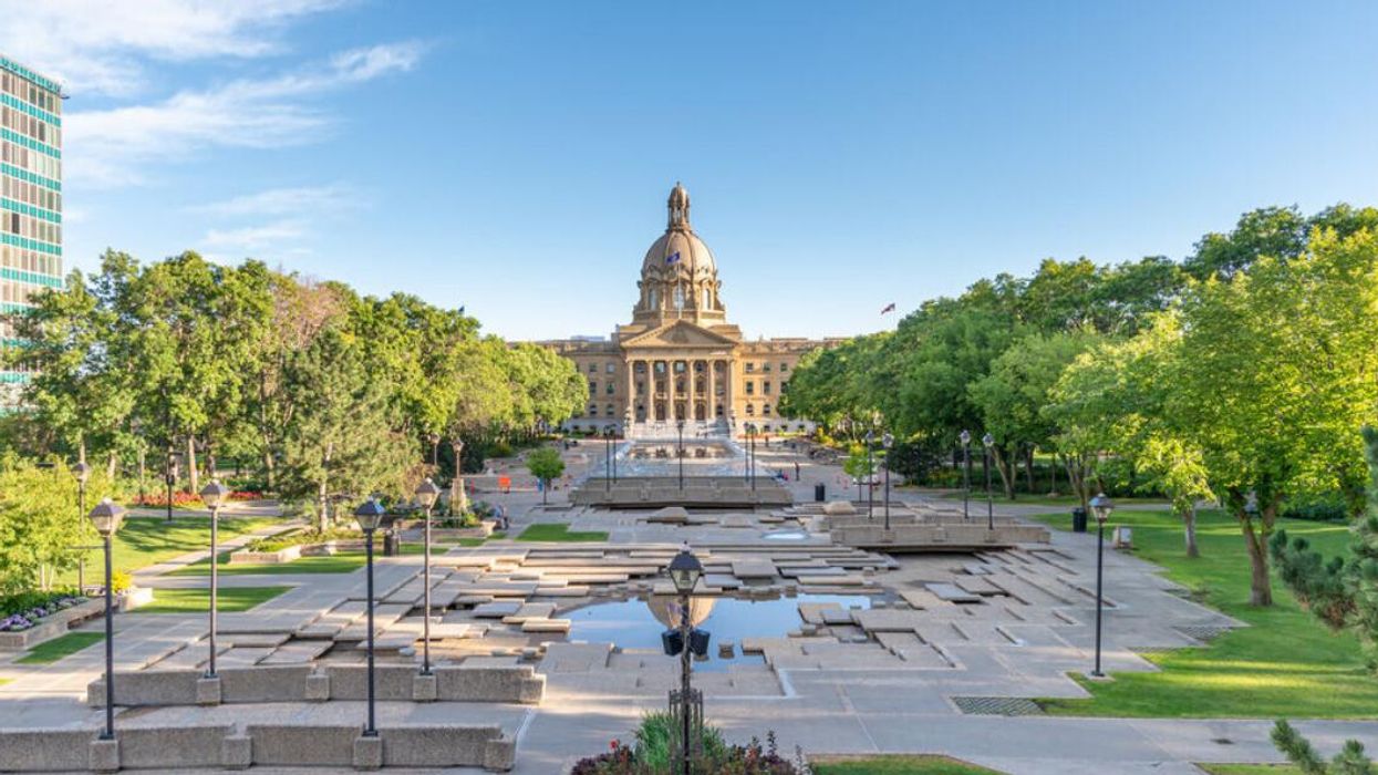 Alberta Legislature.
