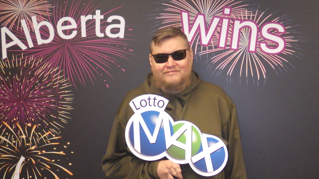 Alberta Lotto Max Winner Found Out He Hit The Jackpot By His Mom Waking Him Up