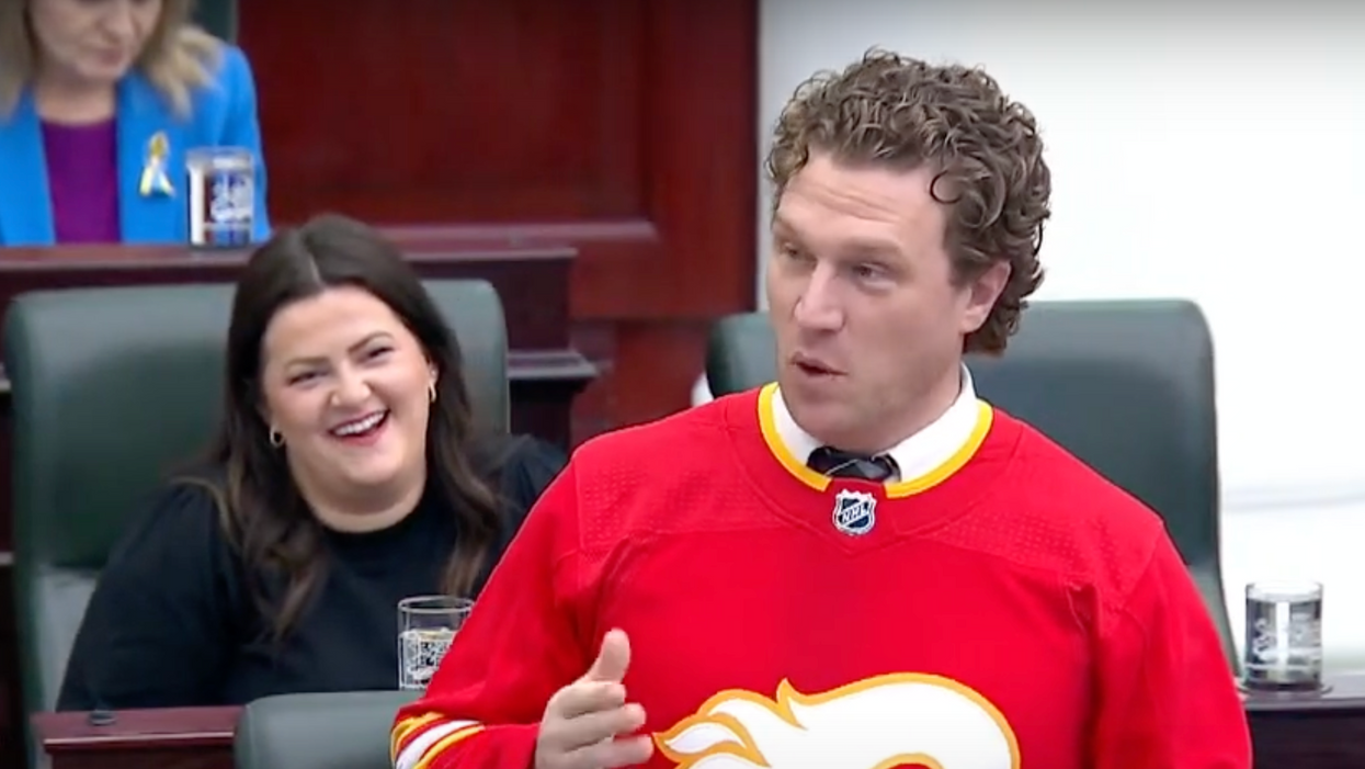 Alberta MLA Jeremy Nixon.