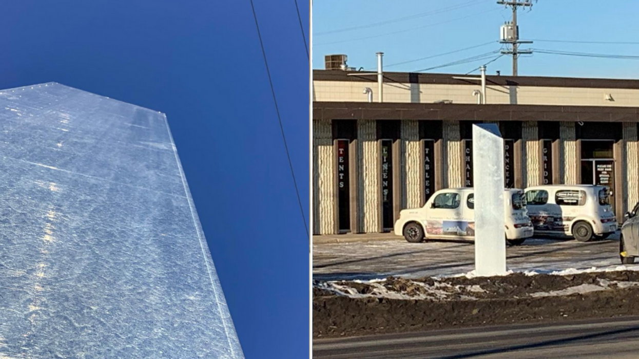 Alberta Monolith: We've Confirmed It Was 'Not Aliens' (PHOTOS)