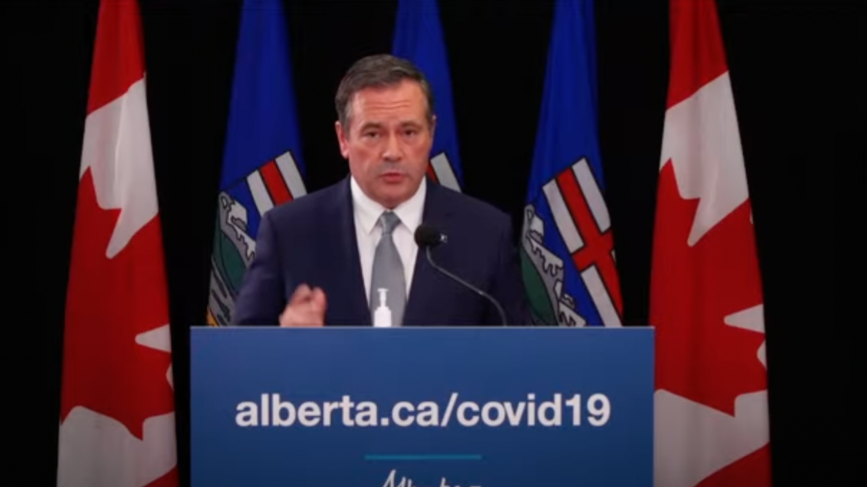 Alberta Officials Are Planning For A Potential 'Worst-Case' Scenario As COVID-19 Cases Soar