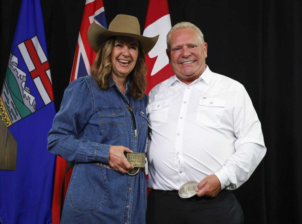 Alberta, Ontario unveil west-east pipeline route