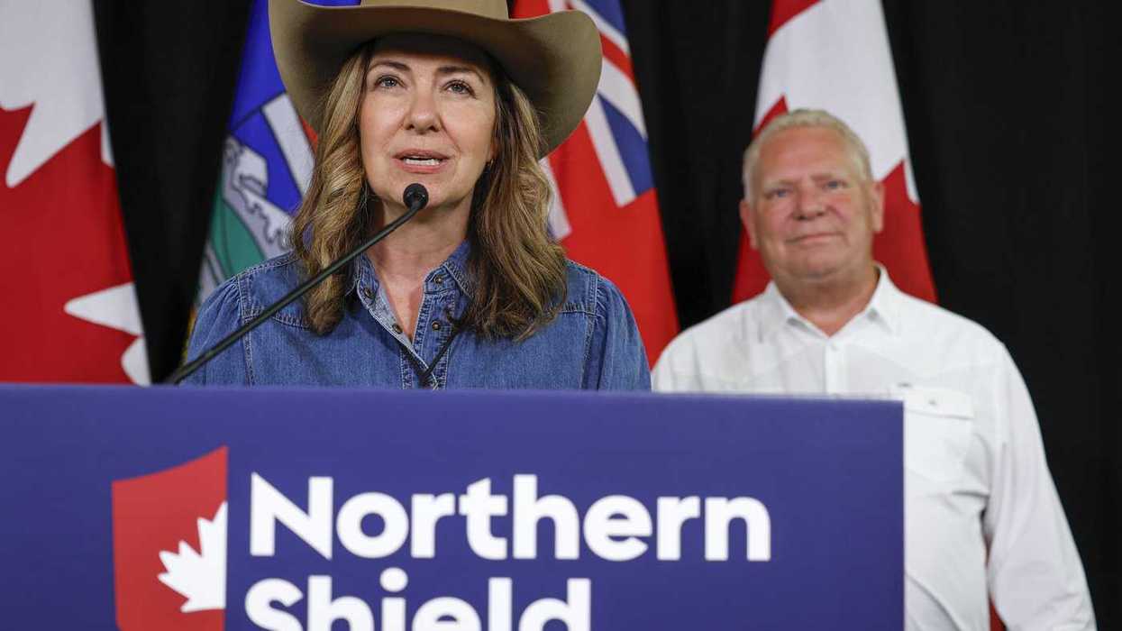 Alberta, Ontario unveil west-east pipeline route