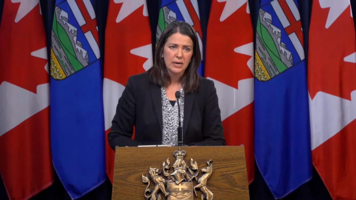 Alberta Premier Danielle Smith.