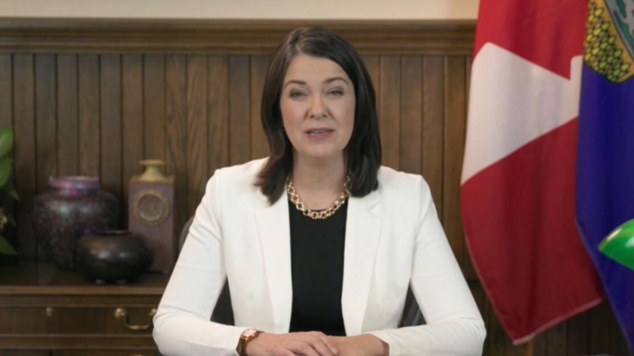 Alberta Premier Danielle Smith.