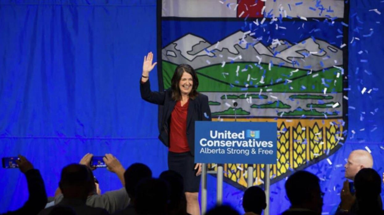Alberta Premier Danielle Smith