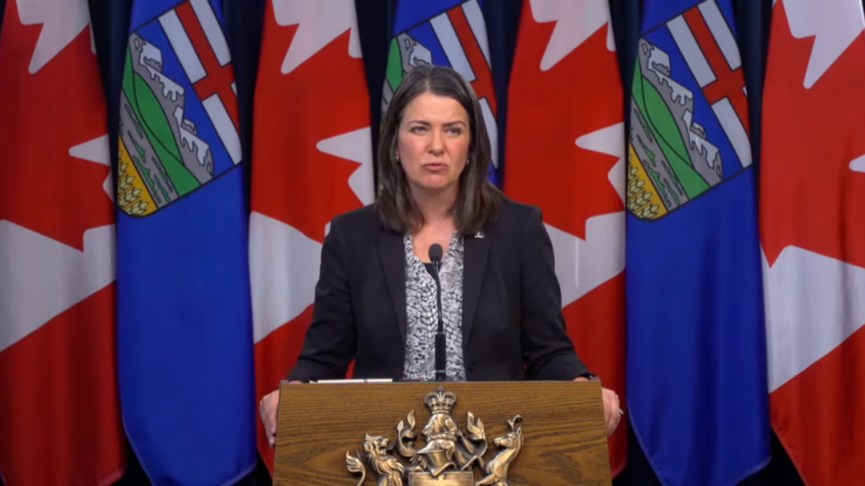 Alberta Premier Danielle Smith.