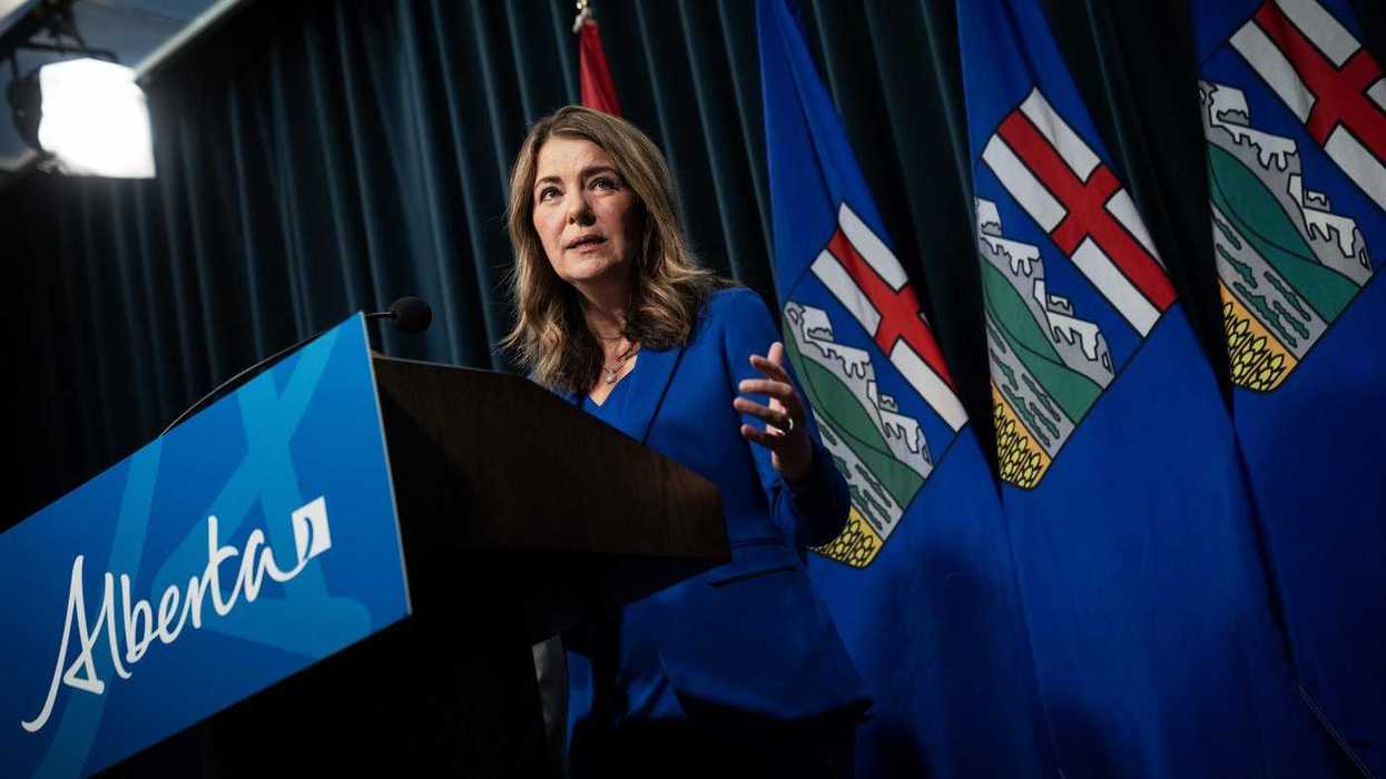 Alberta premier granted CSIS security clearance