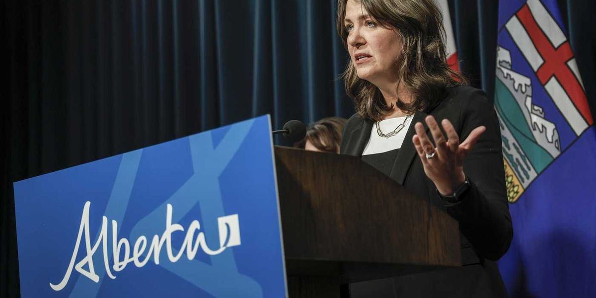 Alberta premier says she won’t retaliate Trump’s latest threats with alcohol ban Alberta premier says she won’t retaliate Trump’s latest threats with alcohol ban