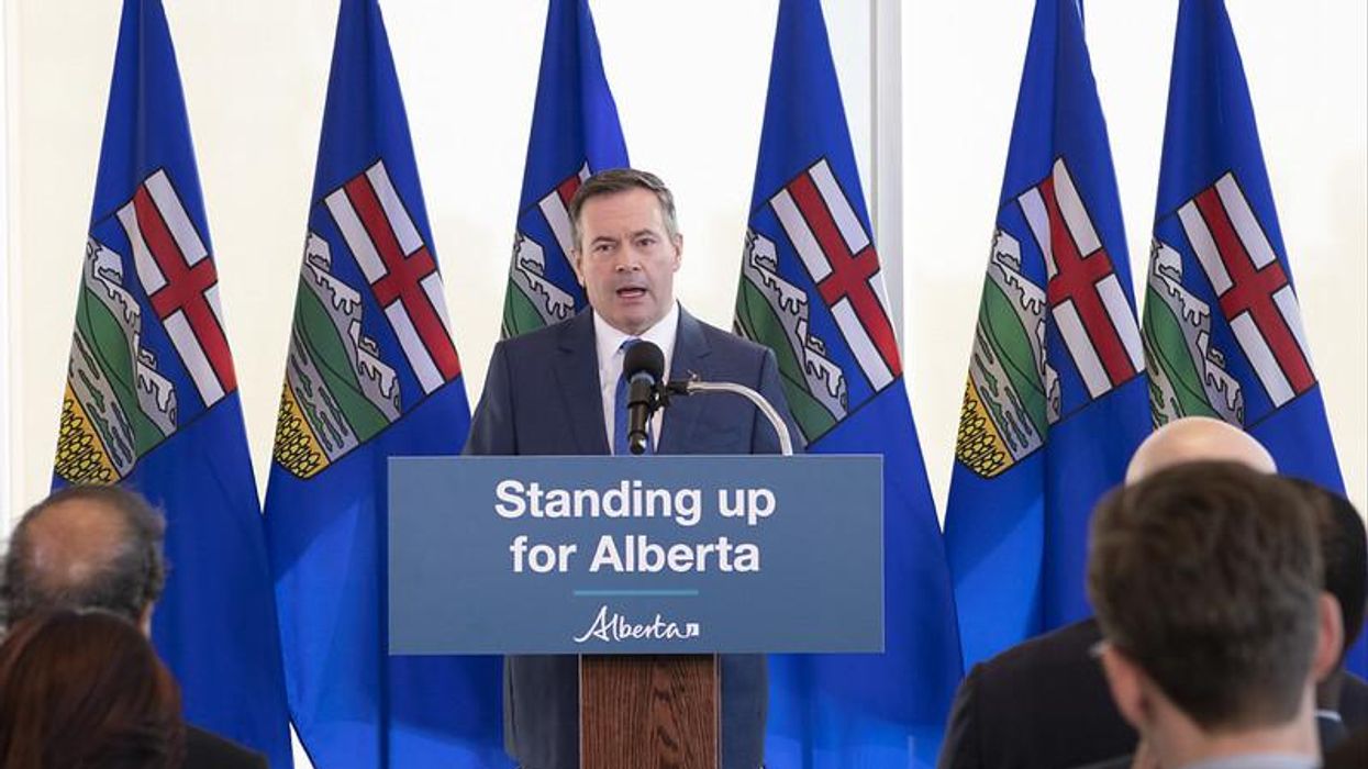 Alberta Premier Jason Kenney.