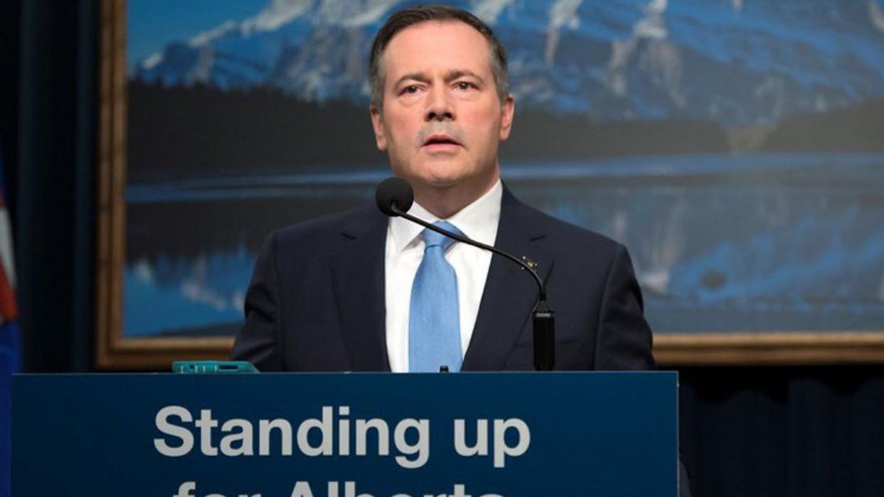 Alberta Premier Jason Kenney.