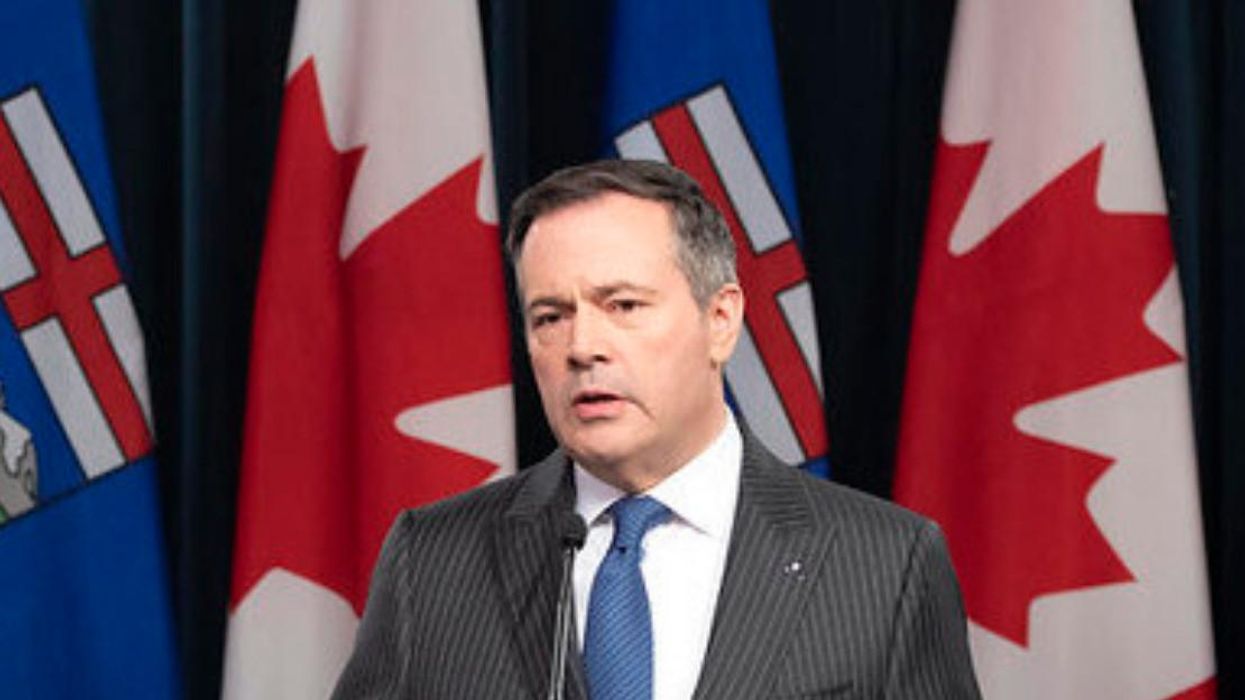 Alberta Premier Jason Kenney.