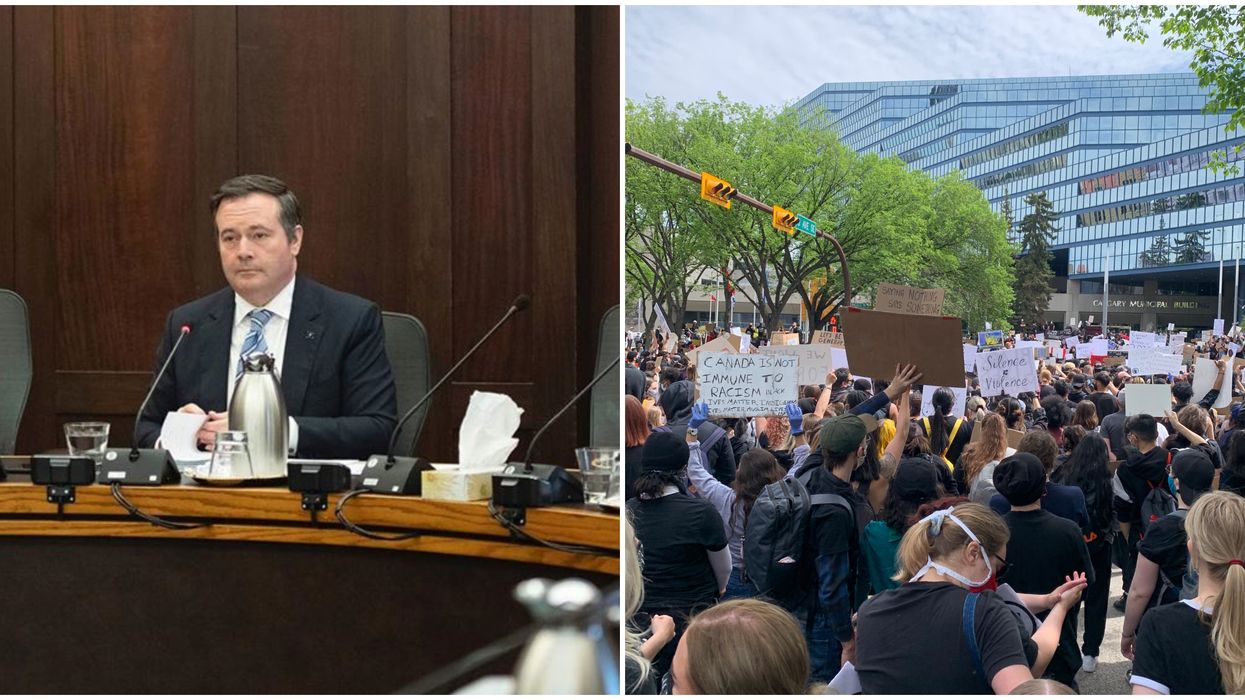 Alberta's Bill 1 Could Get You Fined Up To $200k For Protesting