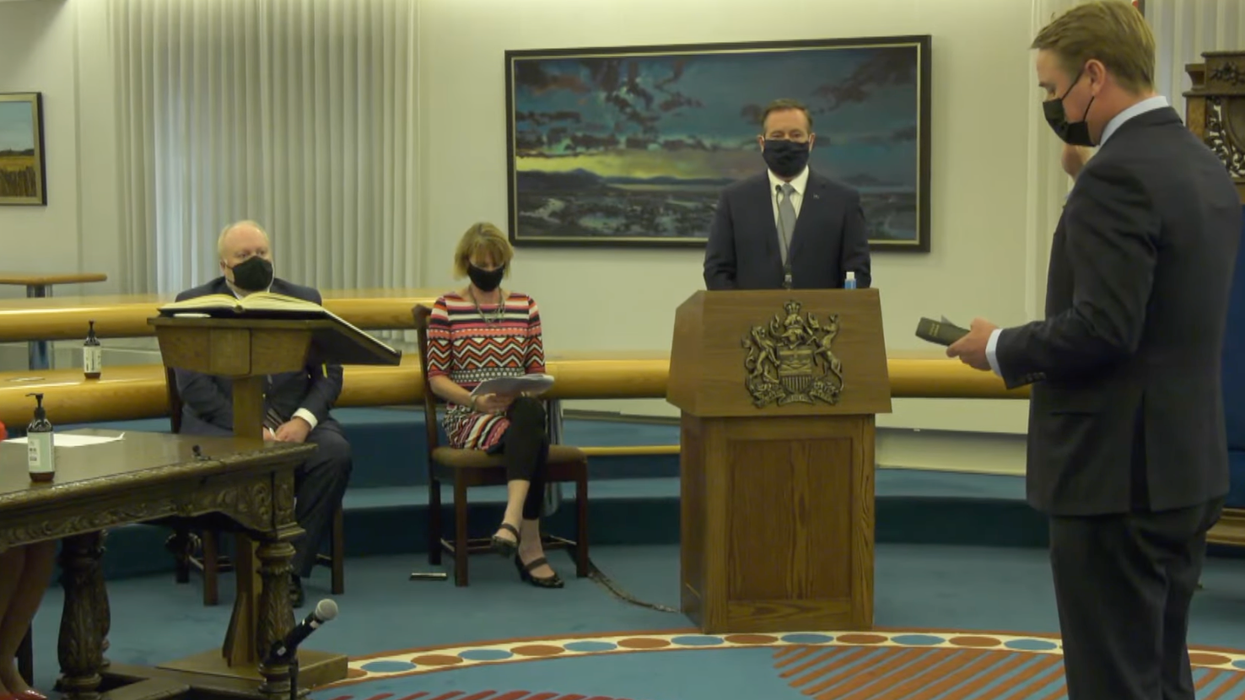Alberta's Health Minister Has Just Been Replaced In The Midst Of A Public Health Emergency