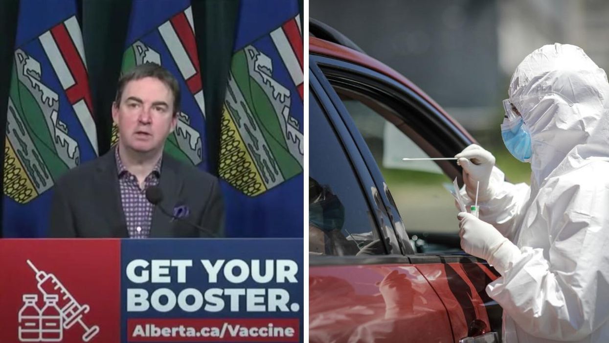 Alberta's New COVID-19 Isolation Rules Are In Effect & It's To 'Prevent Disruptions'