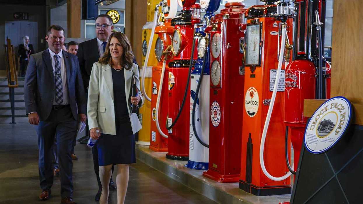 Alberta's Smith says province pausing its gas tax