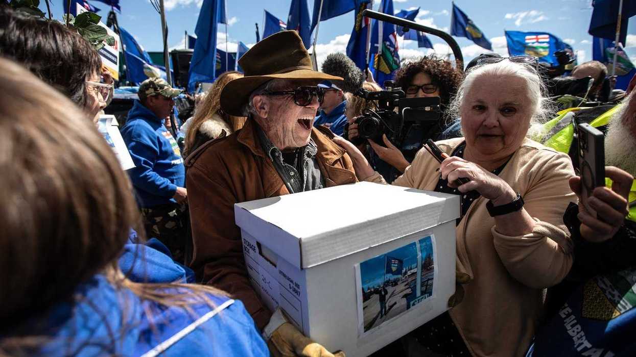 Alberta separation petition verified