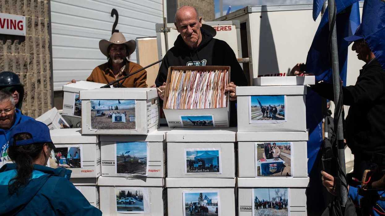 Alberta separatists gain partial court win