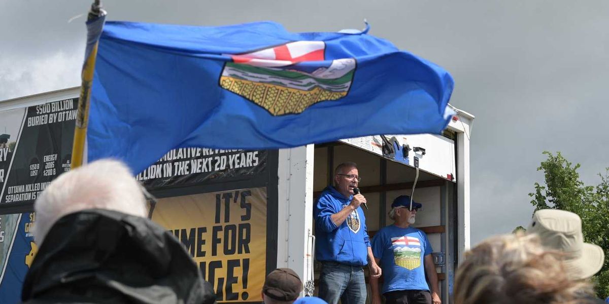 Alberta separatists say Ottawa prioritizing pipeline doesn’t halt independence push Alberta separatists say Ottawa prioritizing pipeline doesn’t halt independence push