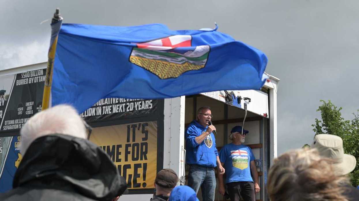Alberta separatists unmoved by pipeline project
