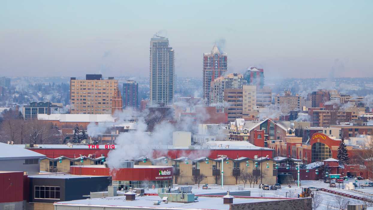 Alberta Snowfall Warning Shows A Massive Storm With Up To 50 cm On The Way