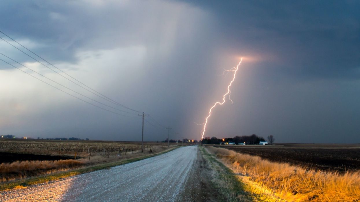 Alberta Storm Is Rolling Through Parts Of The Province & There's A Risk For Hail