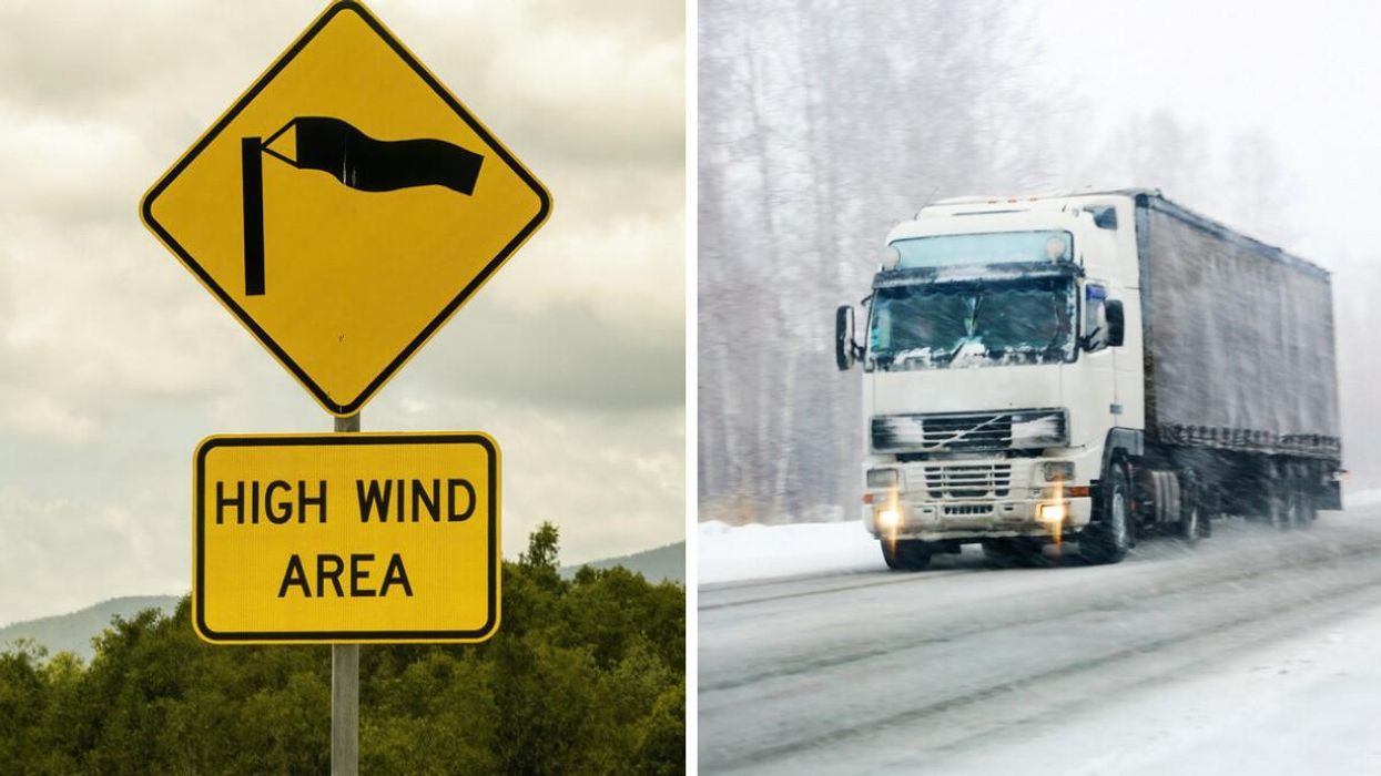 Alberta Weather Is Bringing 100 km/h 'Truck-Tipping' Winds & Sending Temperatures Soaring