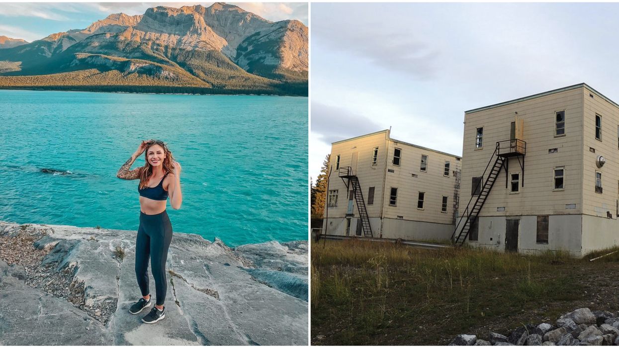 Albertan Ghost Town Is Surrounded By Stunning Turquoise Lakes