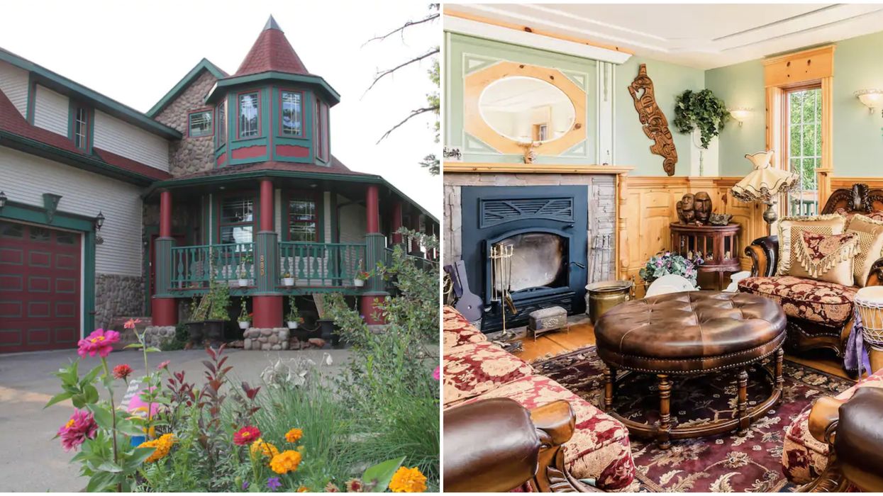 Albertan Mansion Airbnb Is Super Charming & Costs You & Your Friends Just $65 Each