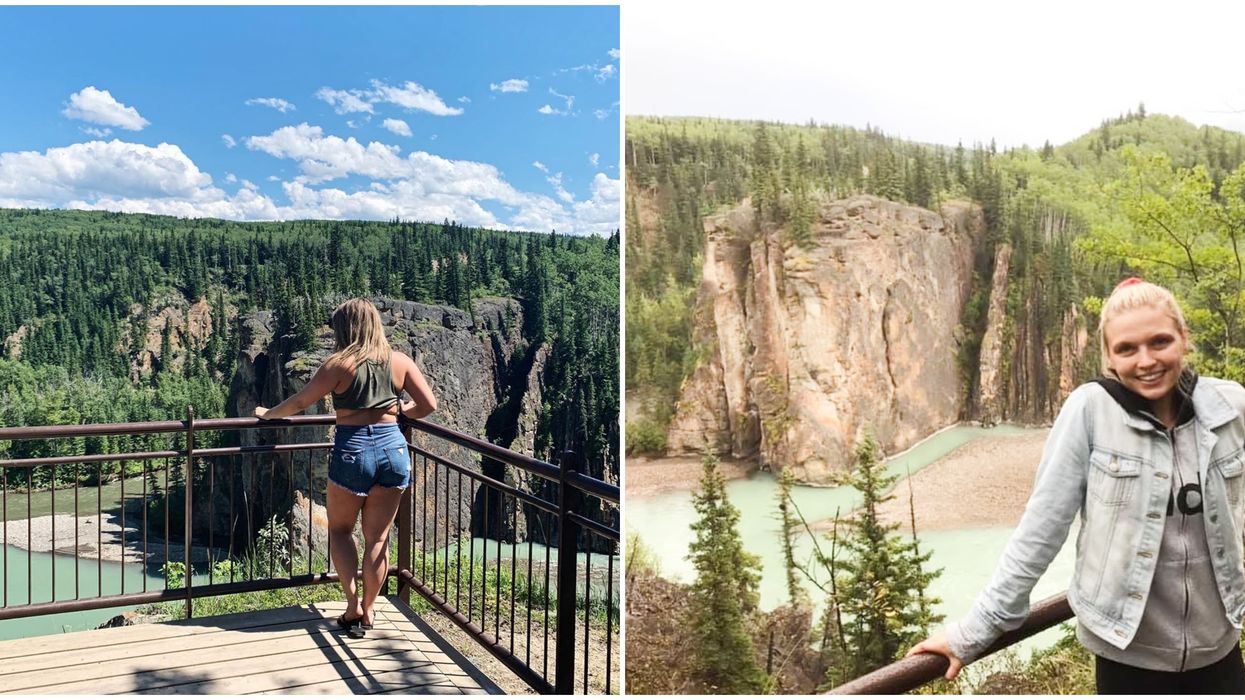 Albertan Trail And Campground Looks Like It Came Right Out Of Middle Earth