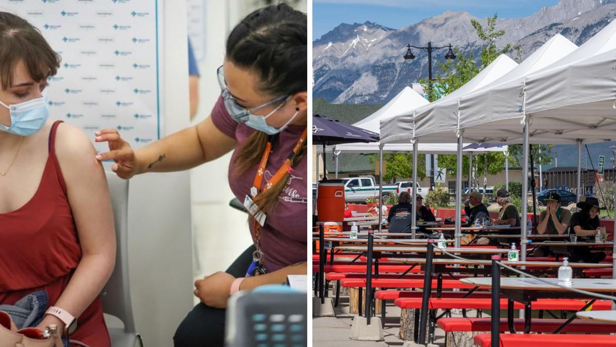 Albertans Now Need To Be Fully Vaxxed To Use The Province's Vaccine Passport